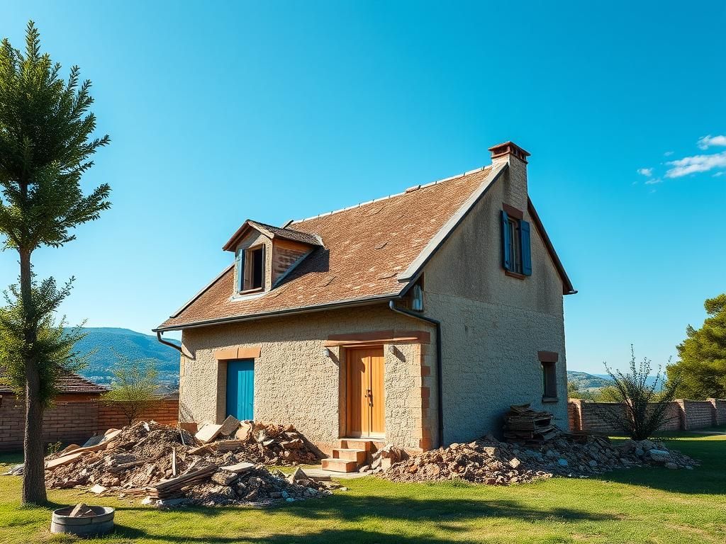 Costo medio per demolire una casa in Italia nel 2025