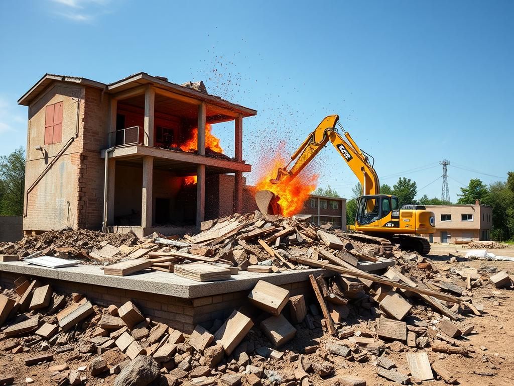 Imprese di demolizione certificate: come riconoscerle