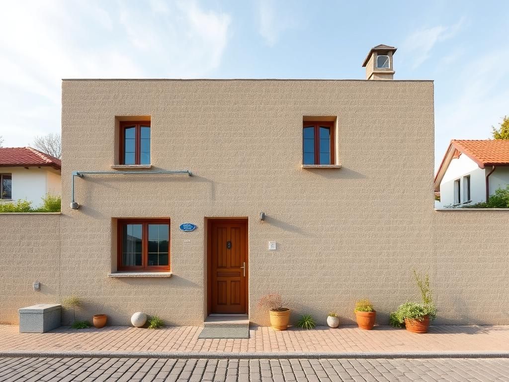 Opere murarie in bioedilizia: materiali naturali e certificazioni