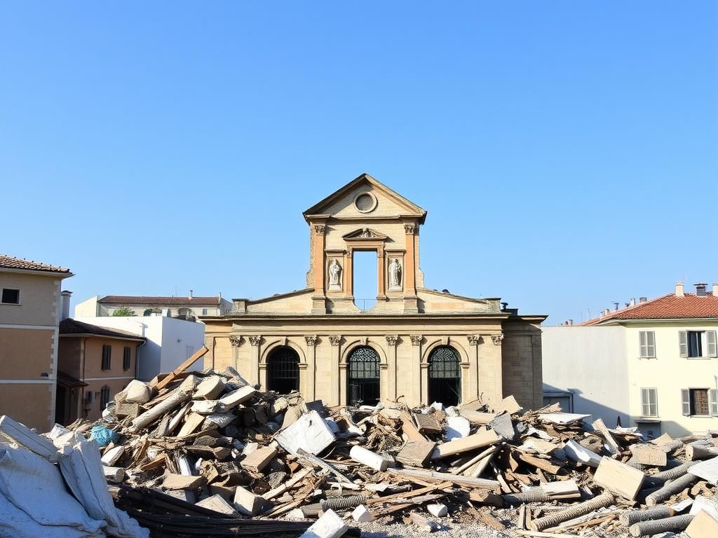 Cosa fare prima di iniziare qualsiasi demolizione