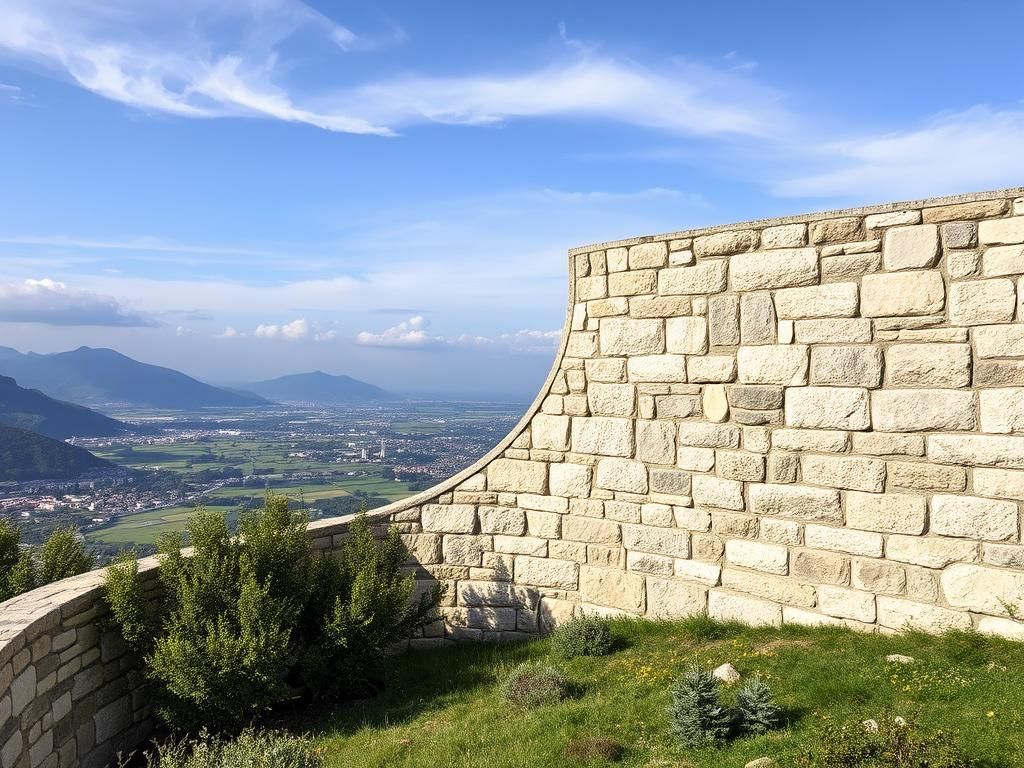 Realizzare un muro curvo in mattoni: tecniche e costi